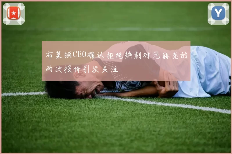 布莱顿CEO确认拒绝热刺对范赫克的两次报价引发关注